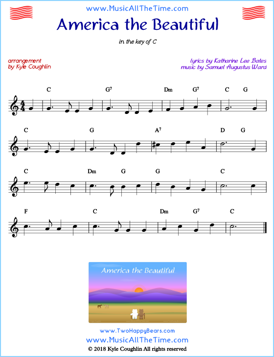 america-the-beautiful-sheet-music