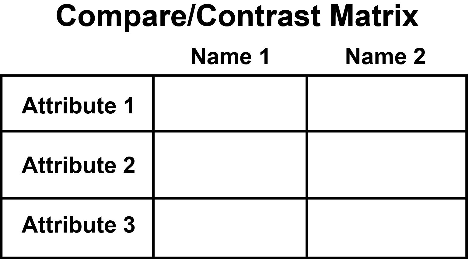 compare-contrast-table