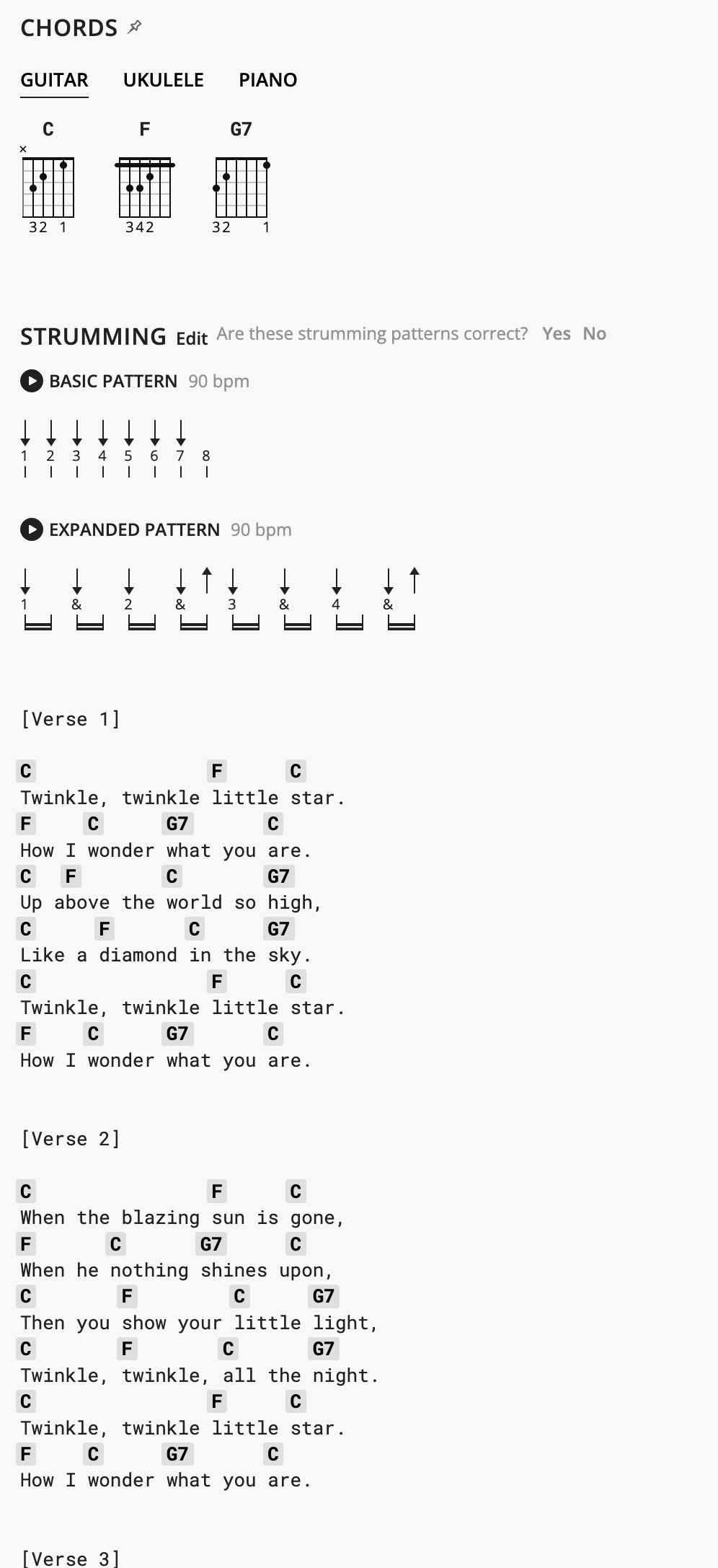 twinkle-song